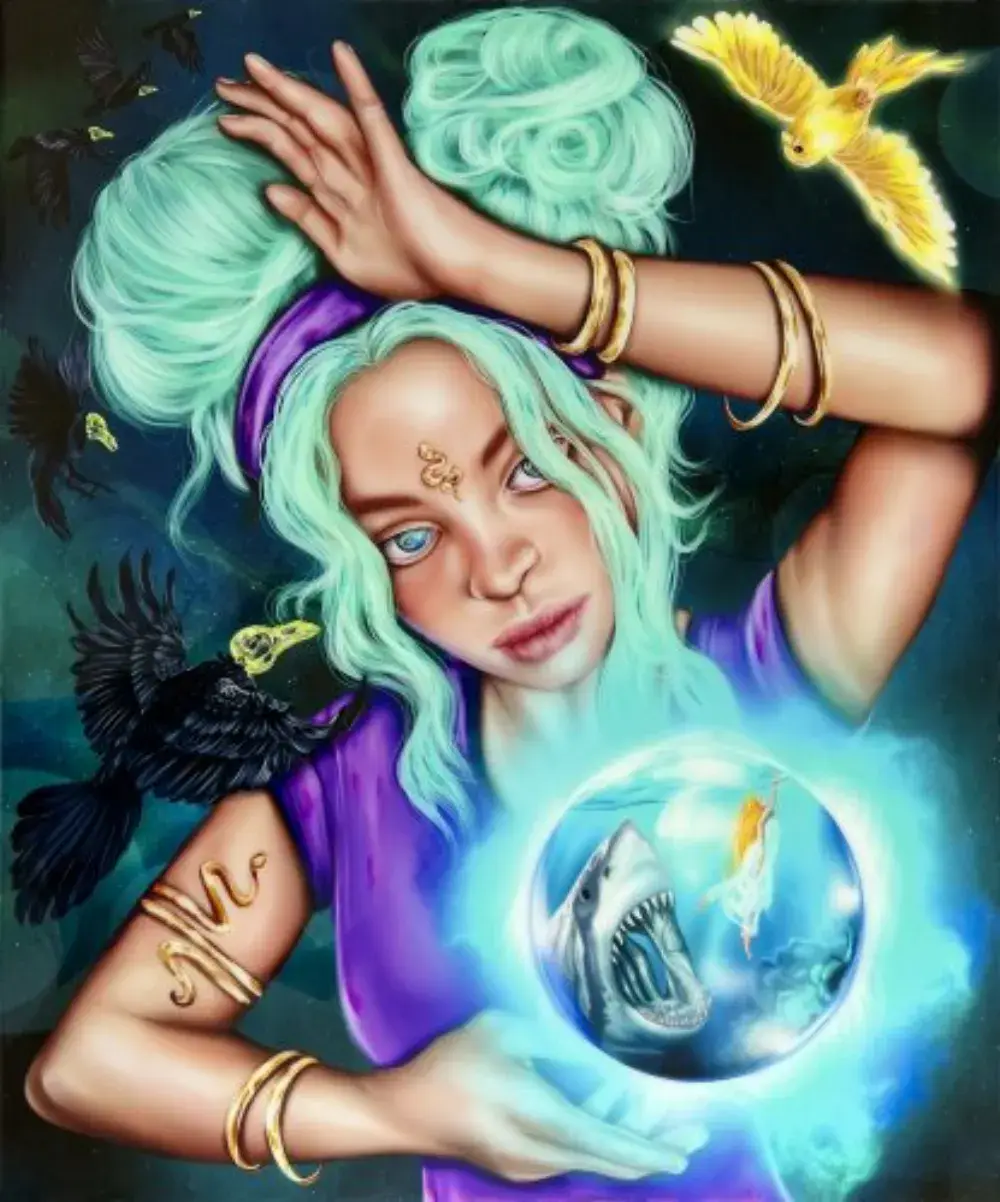 Hoodoo Woman